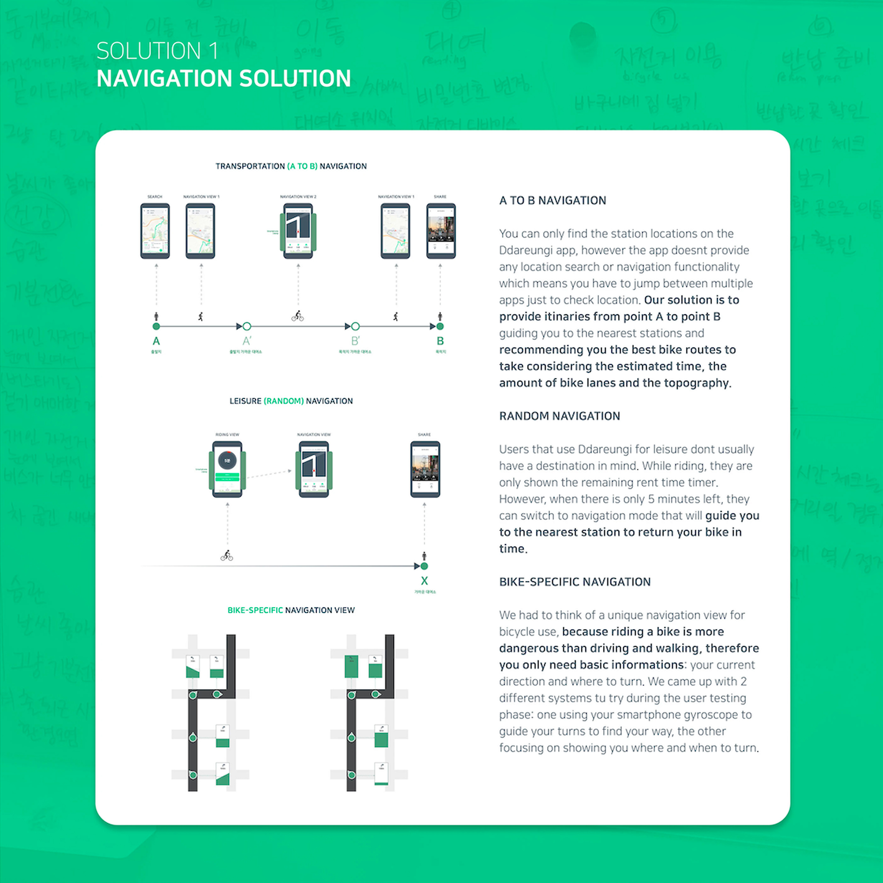 Solution 1: Navigation Solution