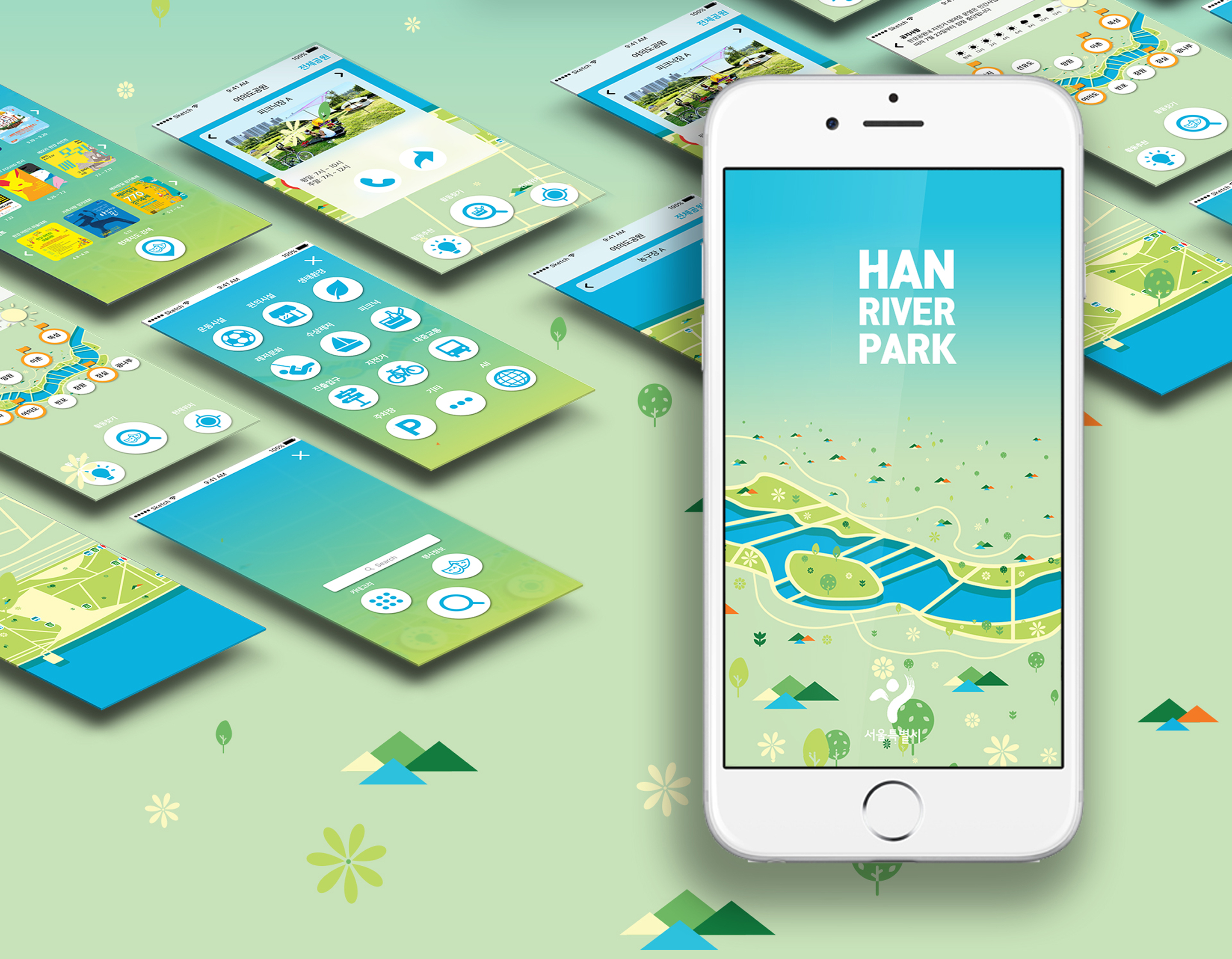 Han River Park Service Redesign