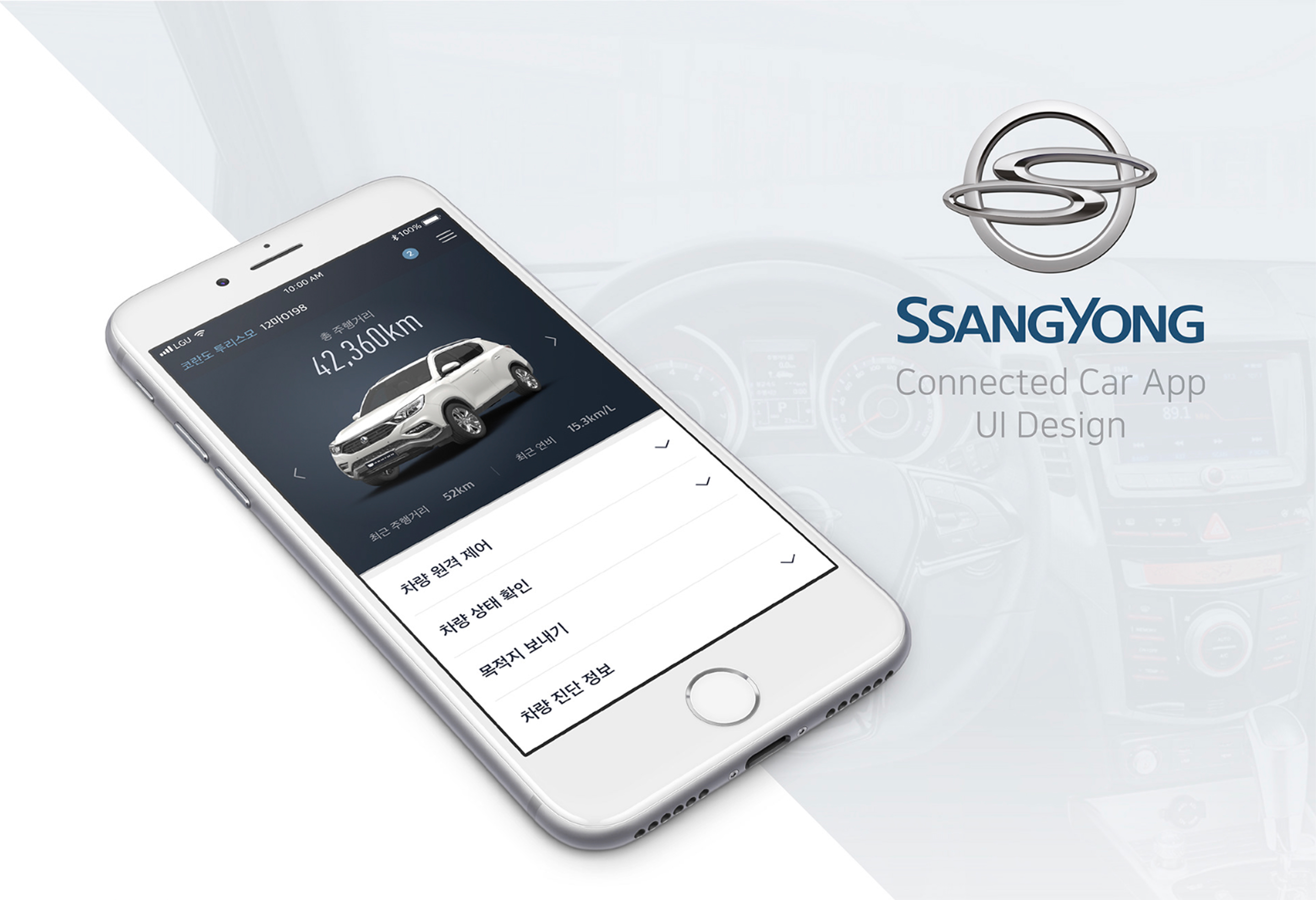 Ssangyong Infoconn